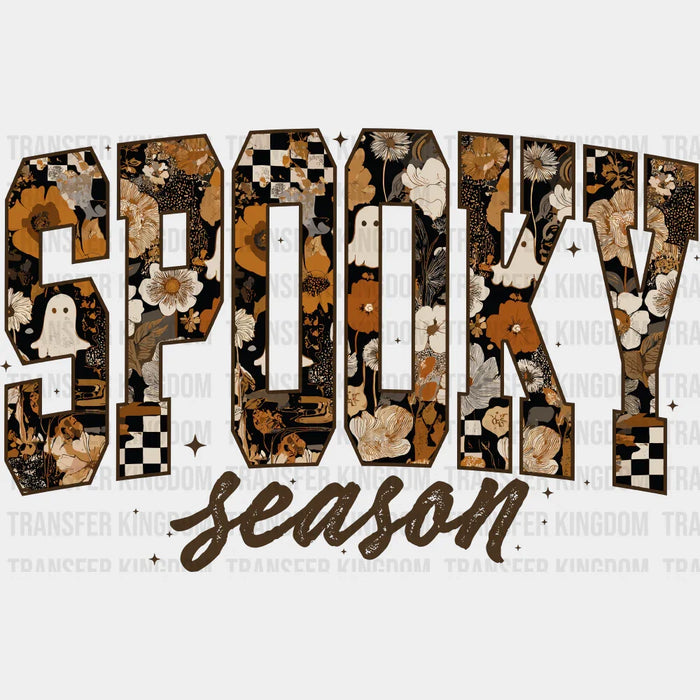 Spooky Season - Halloween DTF Transfer
