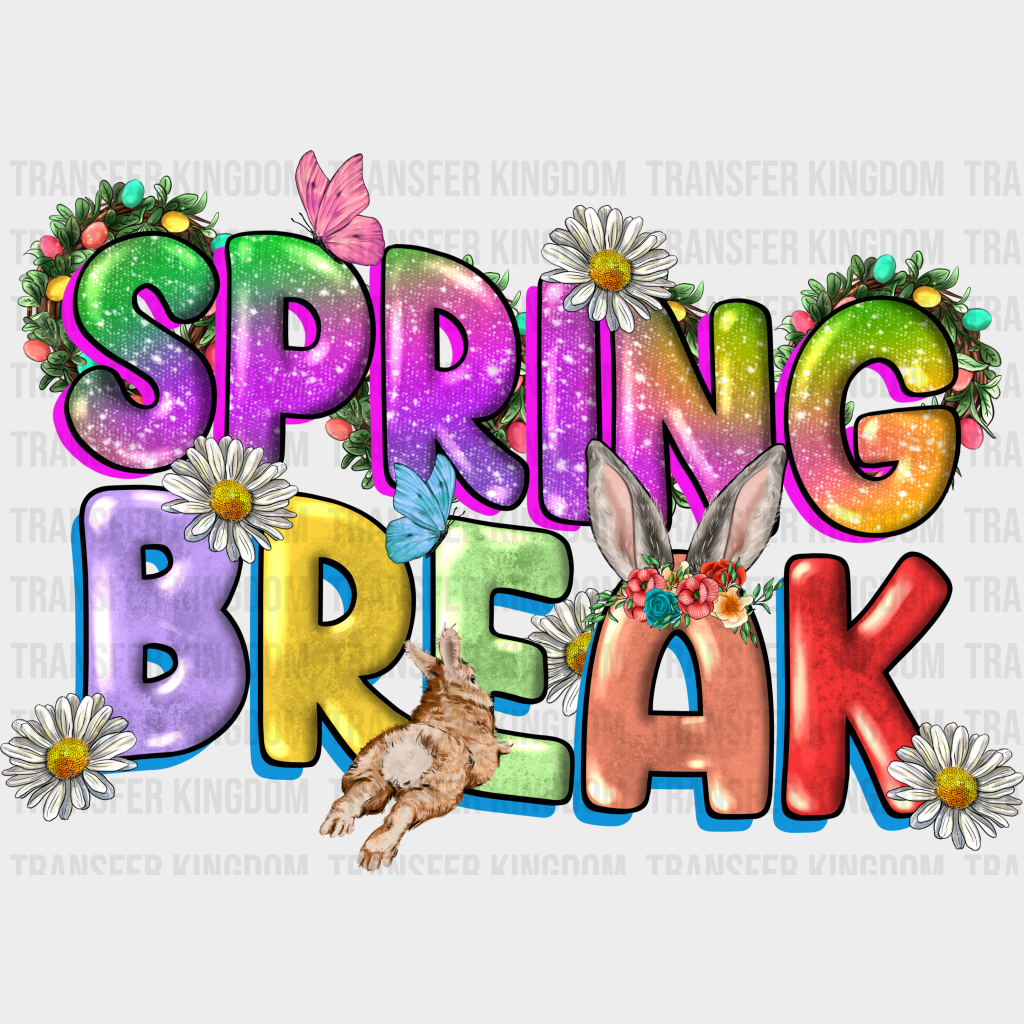 Spring Break - Dtf Heat Transfer