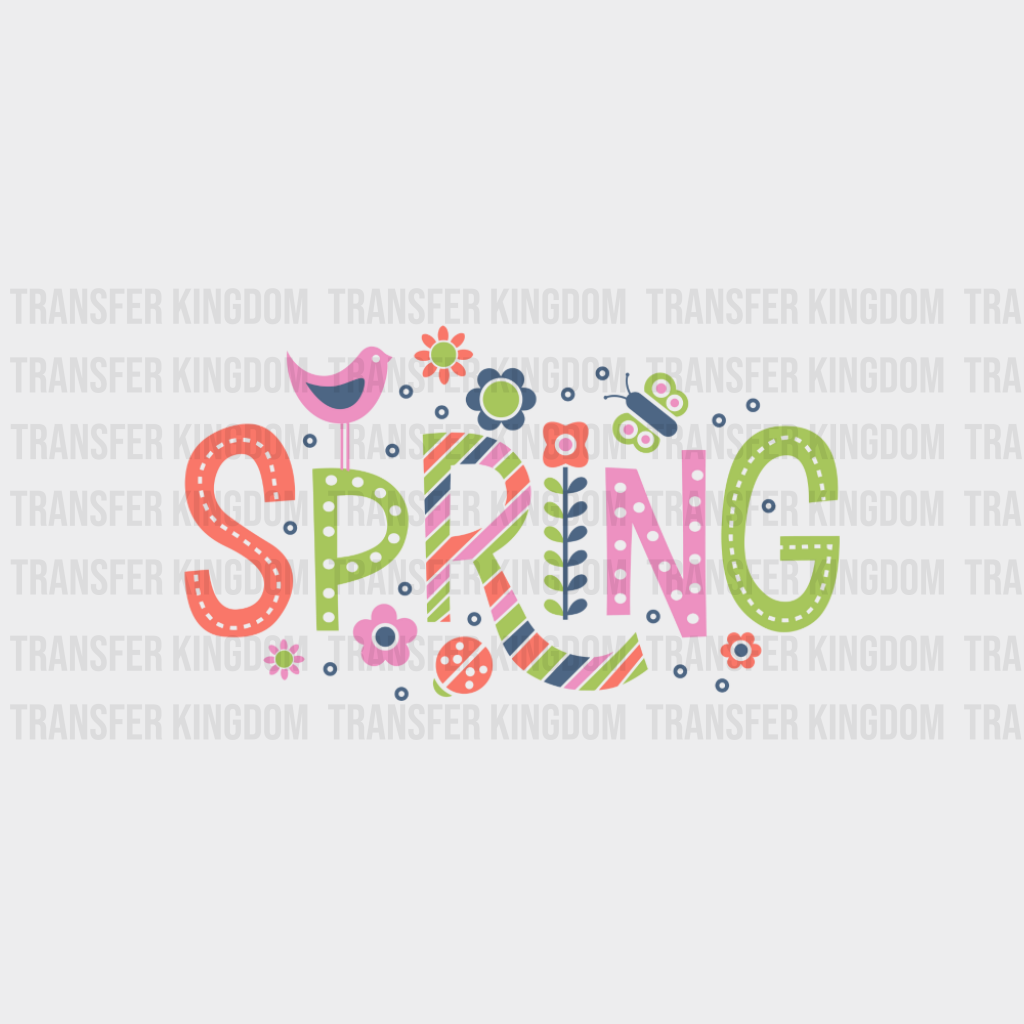 Spring - Seasons Cup Wrap UV Sticker Permanent UV DTF Decal UVDTF