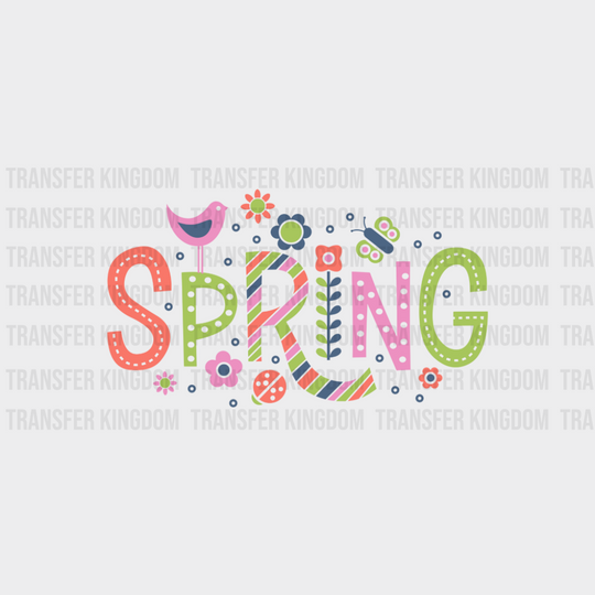 Spring - Seasons Cup Wrap UV Sticker Permanent UV DTF Decal UVDTF