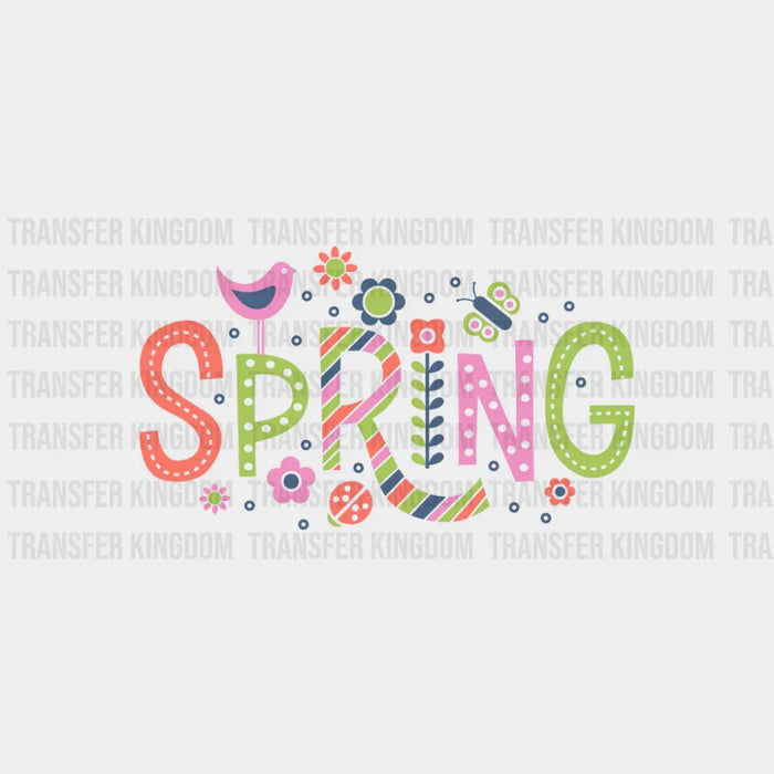 Spring - Seasons Cup Wrap UV Sticker Permanent UV DTF Decal