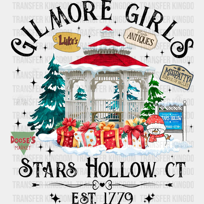 Stars Hollow - Christmas DTF Transfer