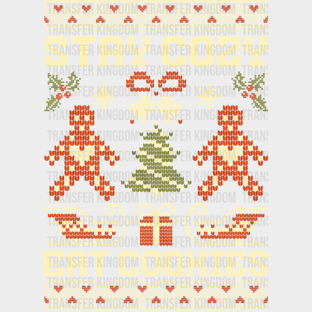 Stay Cozy Eat Cookies - Christmas DTF Transfer