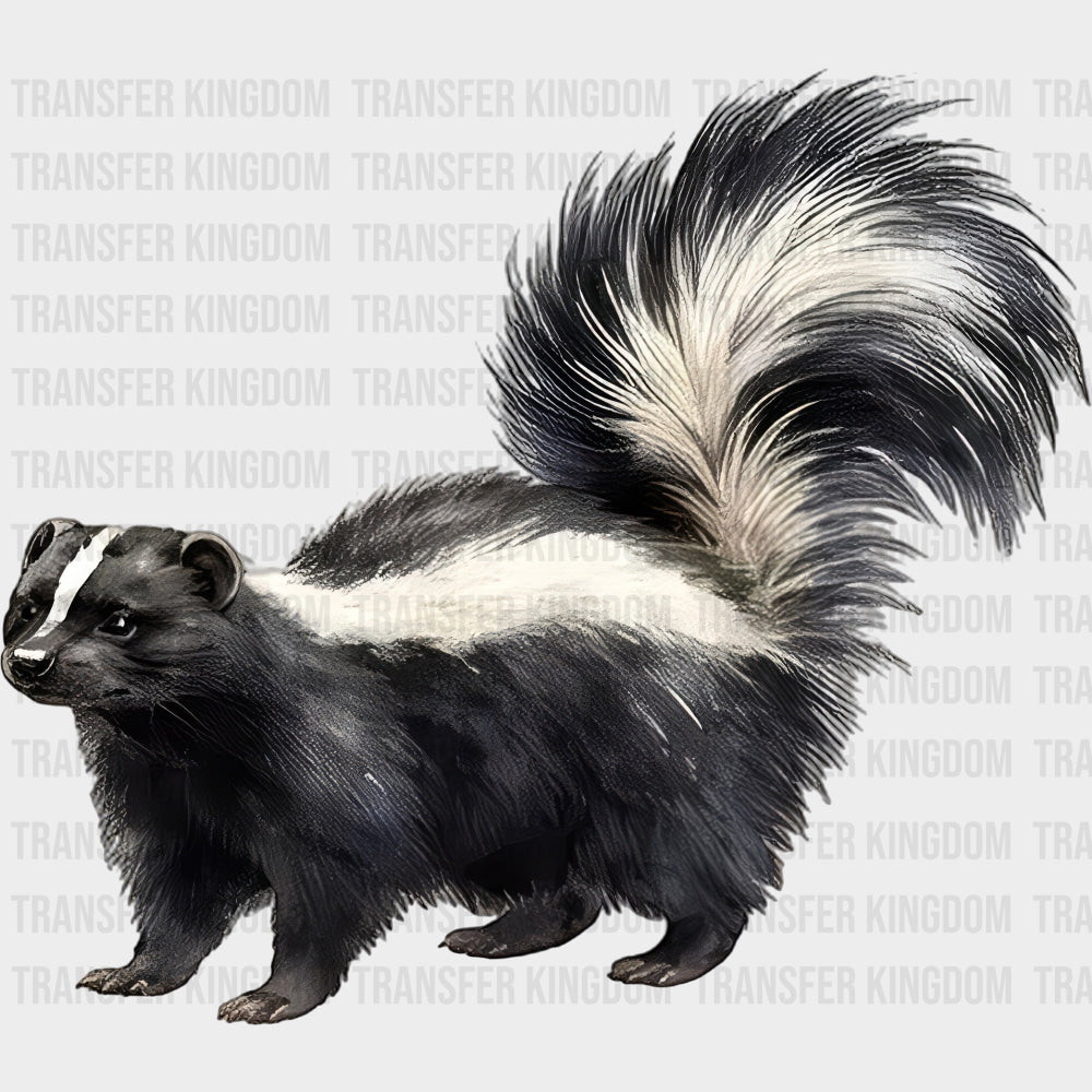 Striped Skunk - Animals DTF Transfers