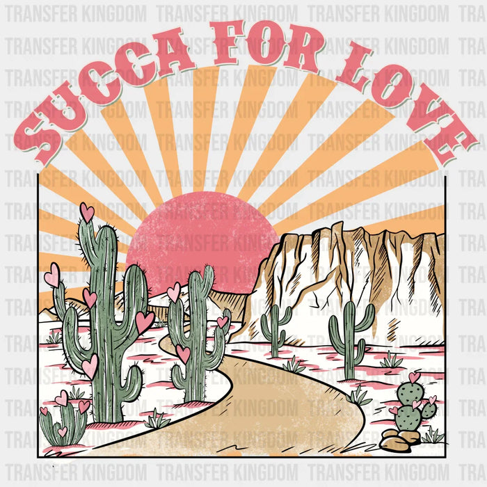 SUCCA FOR LOVE SUNSHINE - DTF heat transfer