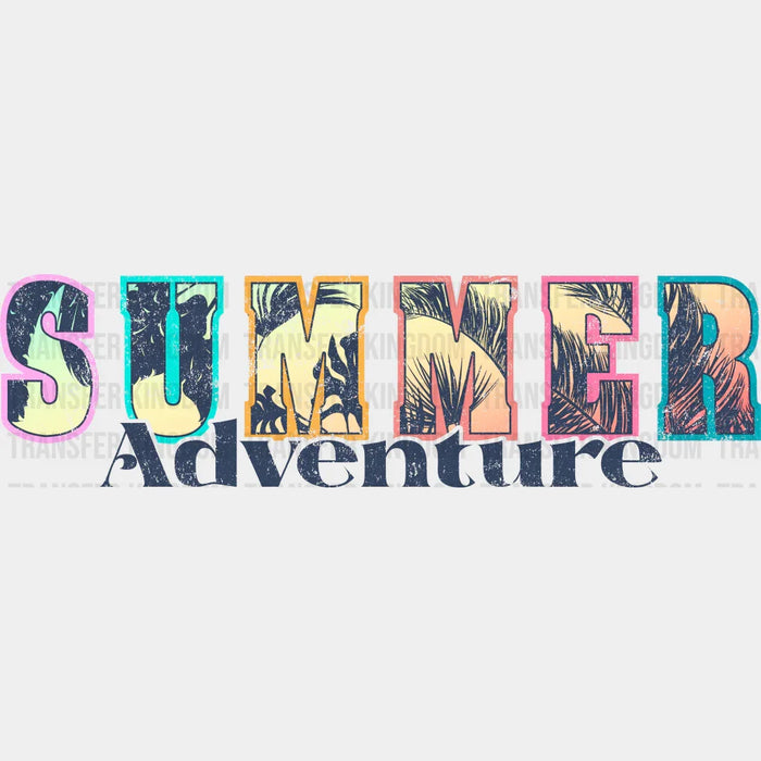 Summer Adventure Summer DTF Transfer