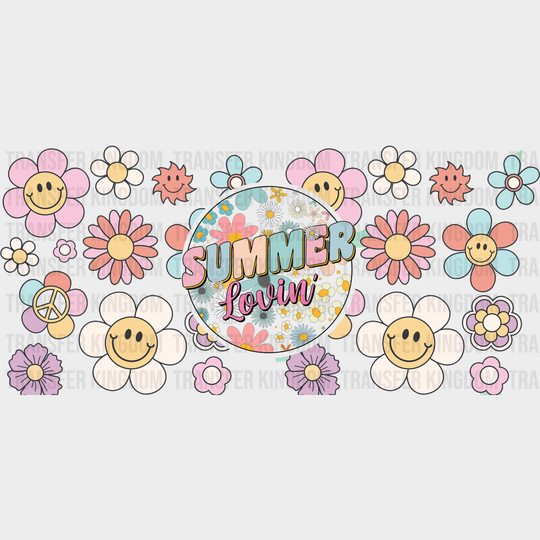 Summer Lovin’ - Cup Wrap Uv Sticker Permanent Dtf Decal