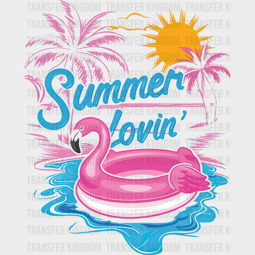 Summer Lovin Design Dtf Transfer