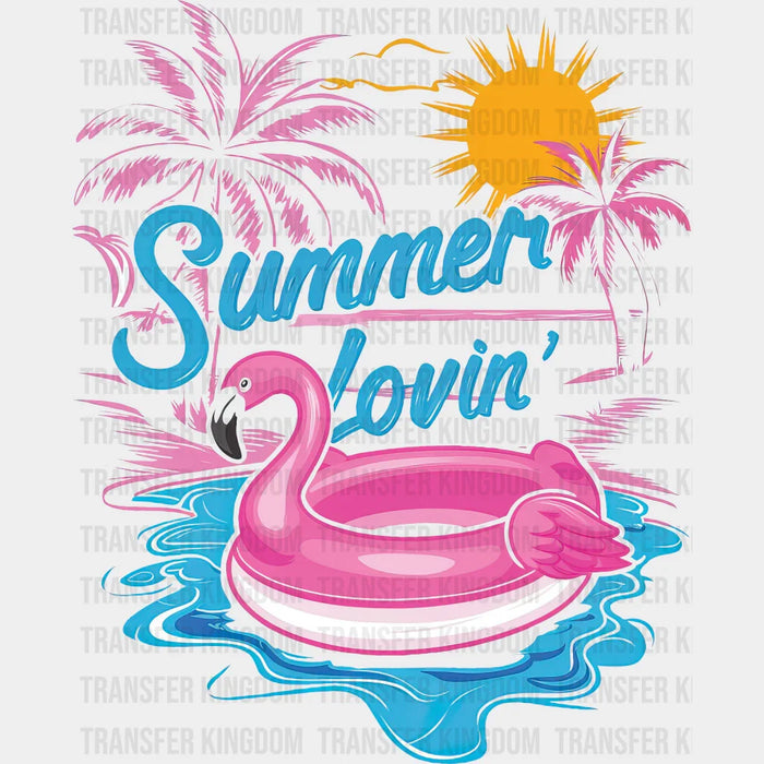 Summer Lovin Design Summer DTF Transfer