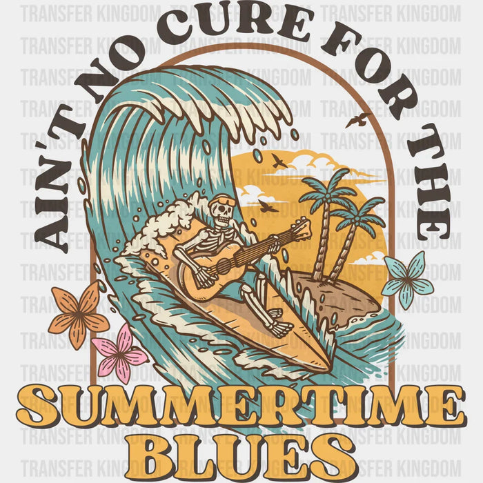 Summertime Blues Summer DTF Transfer