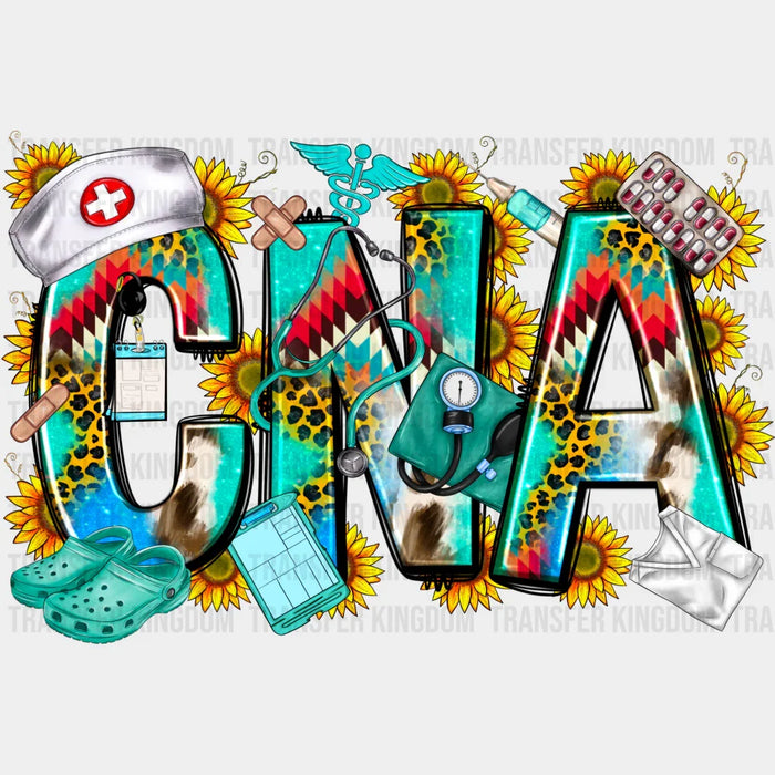 Sun Flowers Cna Design - Cna DTF heat transfer