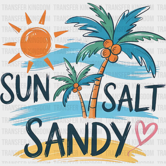 Sun Salt Sandy - Family Trip DTF Transfers