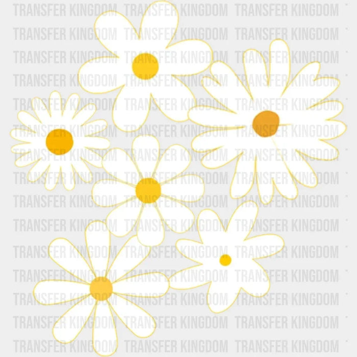 SunFlowers design- DTF heat transfer