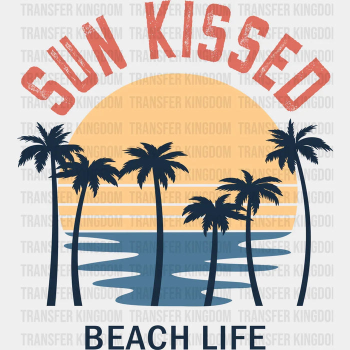 Sunkissed Beach Life Summer DTF Transfer