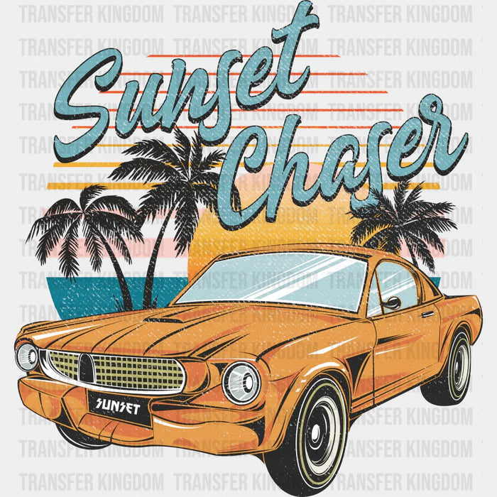 Sunset Chaser Summer DTF Transfer