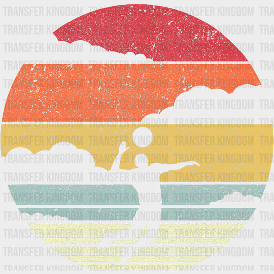 Sunset - Volleyball DTF Transfers
