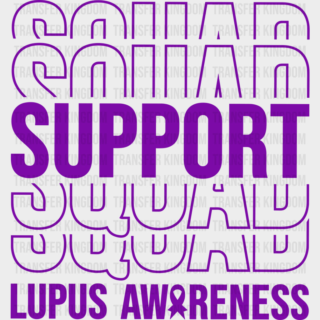 Support Squad - Lupus DTF Transfers