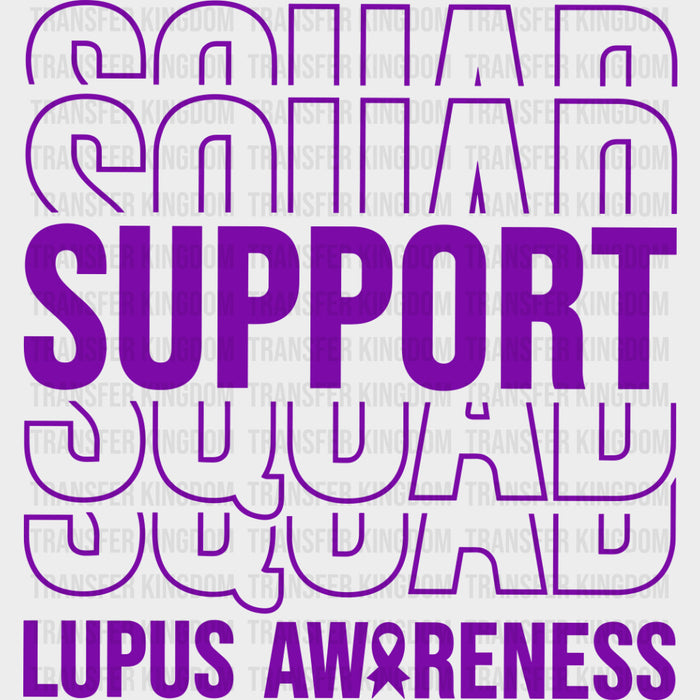 Support Squad - Lupus DTF Transfers