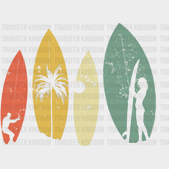 Surf Boards - Surfing DTF Transfers transfer-kingdom