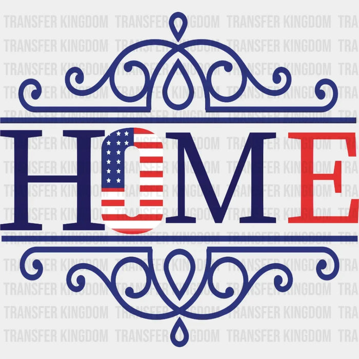 Sweet Home DTF Transfer