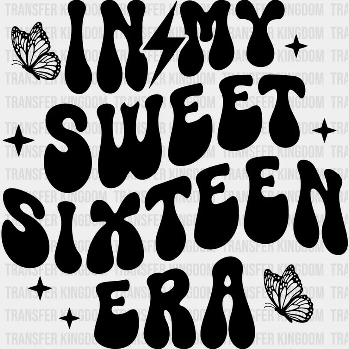 Sweet Sixteen Era - Sweet 16 DTF heat transfer