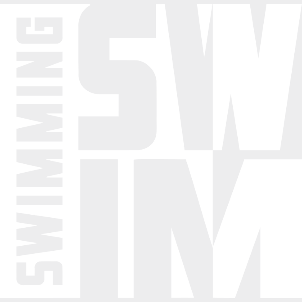 Swimming Swim B&W Design - Swimming DTF Transfer Adult Unisex - S & M (10’’) / Light Color Design (See Imaging)