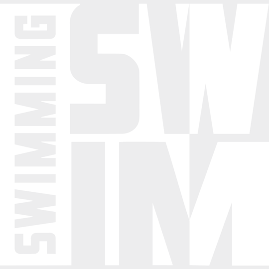 Swimming Swim B&W Design - Swimming DTF Transfer Adult Unisex - S & M (10’’) / Light Color Design (See Imaging)