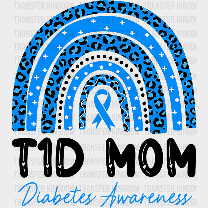 T1D Mom - Diabetes DTF Transfers