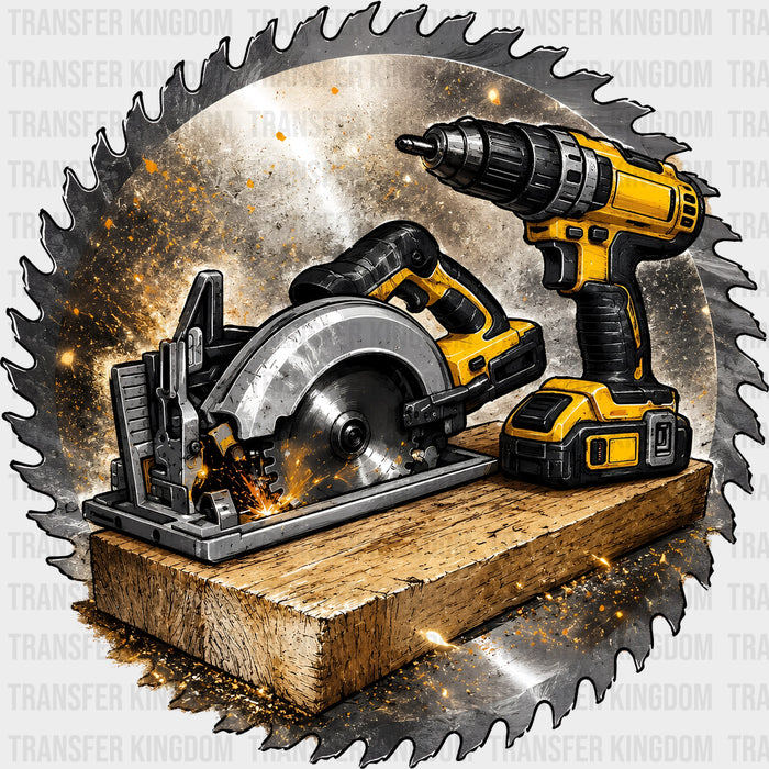 Table Saw - Woodworking DTF Transfers