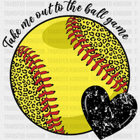 Baseball Doodles Design  - Baseball DTF Heat Transfer