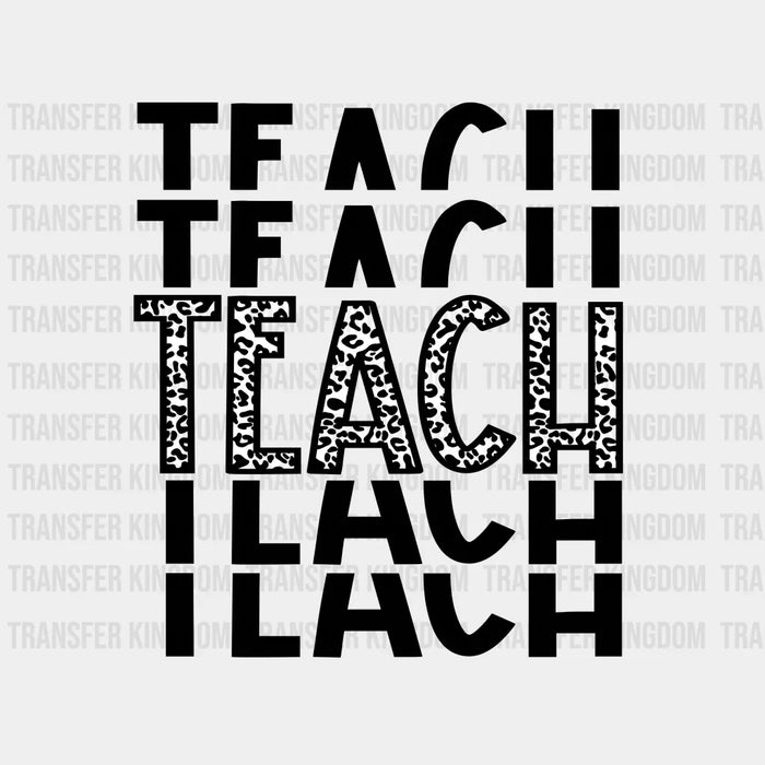 Teach Teacher Design - DTF heat transfer