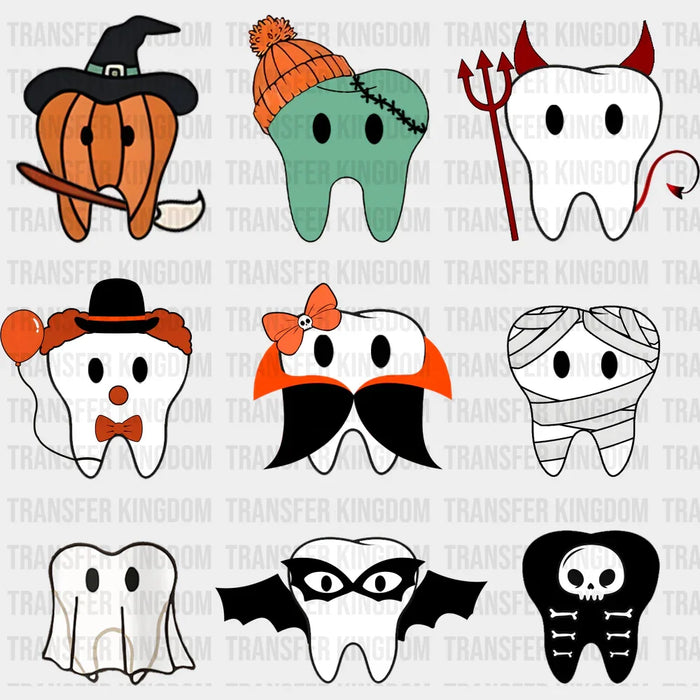 Teeth - Halloween DTF Transfer