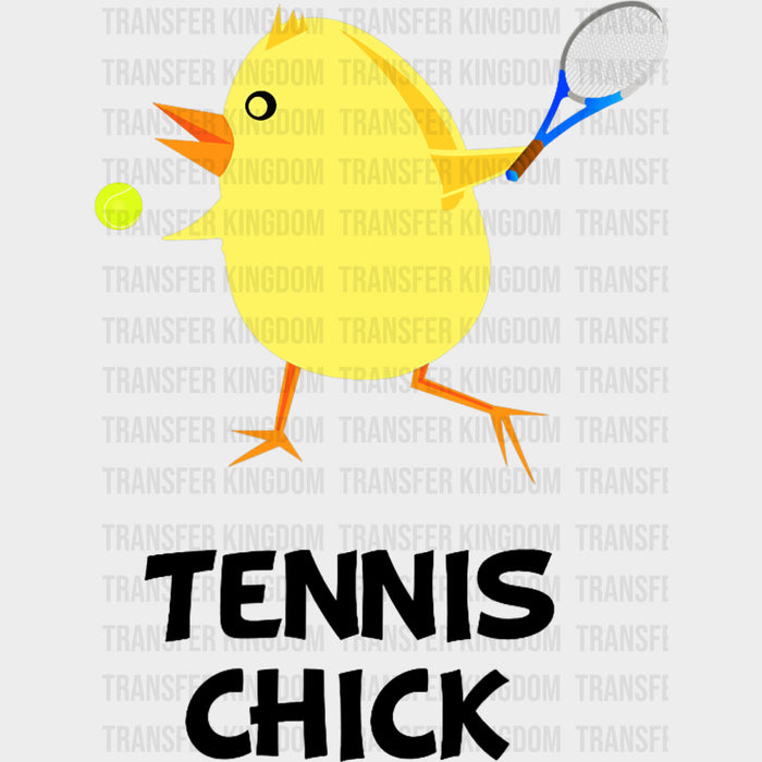 Tennis Chick - Tennis DTF Transfers