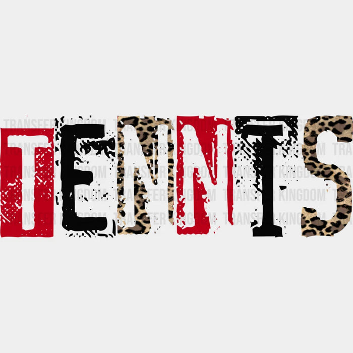 TENNIS Design - Tennis DTF Heat Transfer