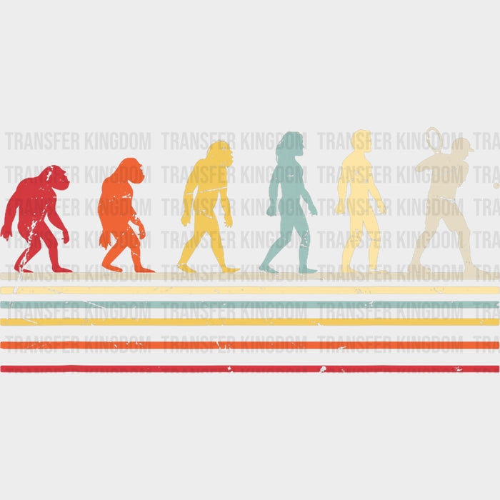 Tennis Evolution - Tennis DTF Transfers