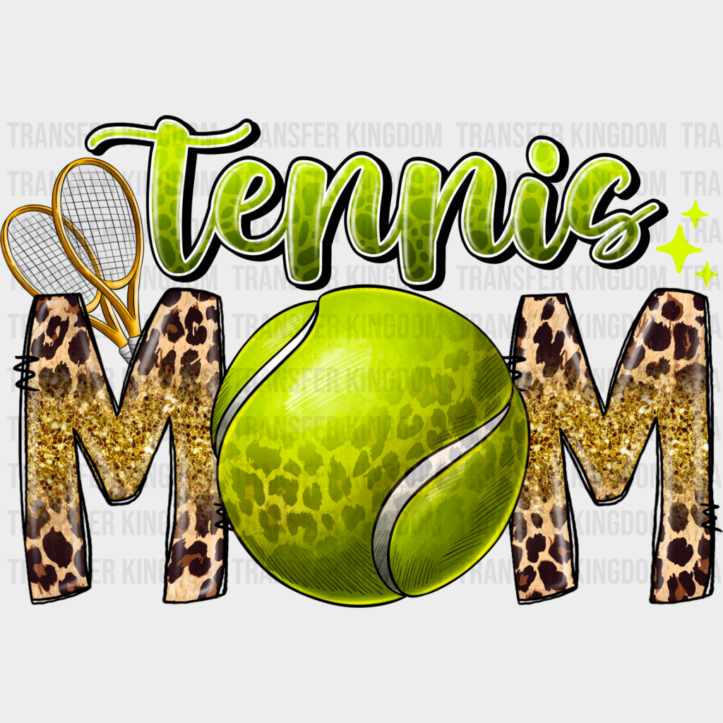 Tennis Mom - Dtf Heat Transfer