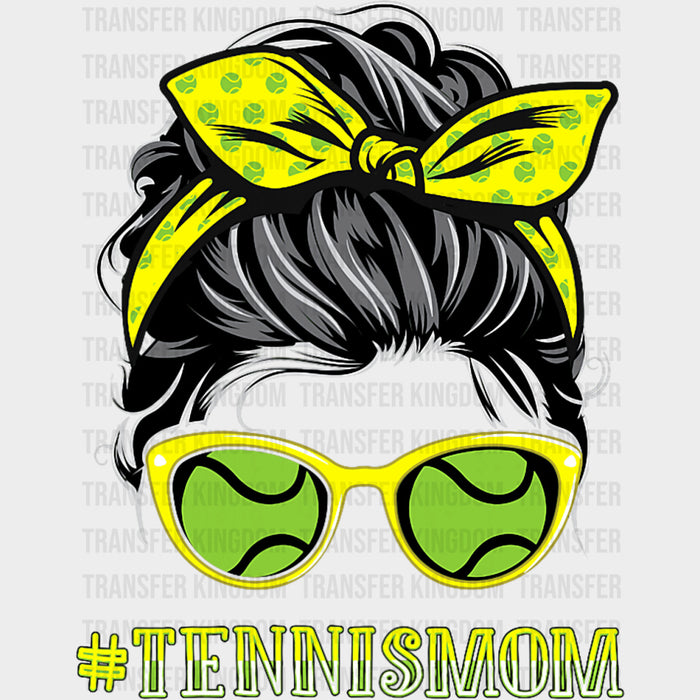 Tennis Mom, Sunglasses - Tennis DTF Transfers