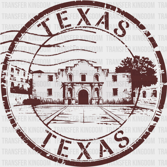 Texas - States & Cities DTF Transfer