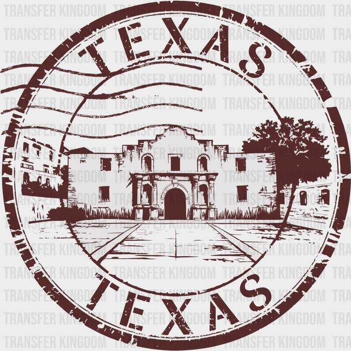 Texas - States & Cities DTF Transfer