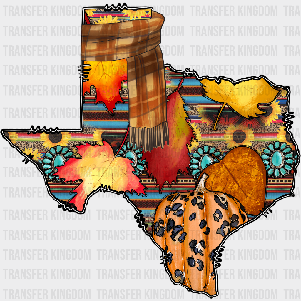 Texas Western Design - Dtf Transfers