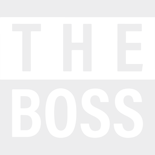The Boss - Real Design Couple Matching Dtf Heat Transfer Unisex S & M ( 10 ) / Light Color See