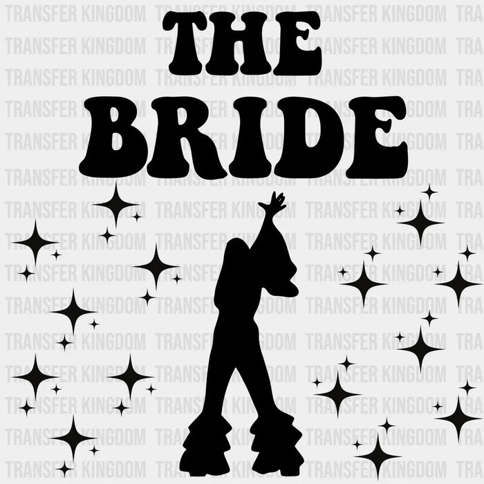The Bride The Dynamos Design - DTF heat transfer
