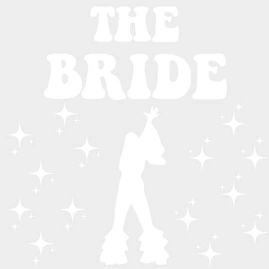 The Bride Dynamos Design- Dtf Heat Transfer Unisex - S & M ( 10 ) / Light Color Design See Imaging