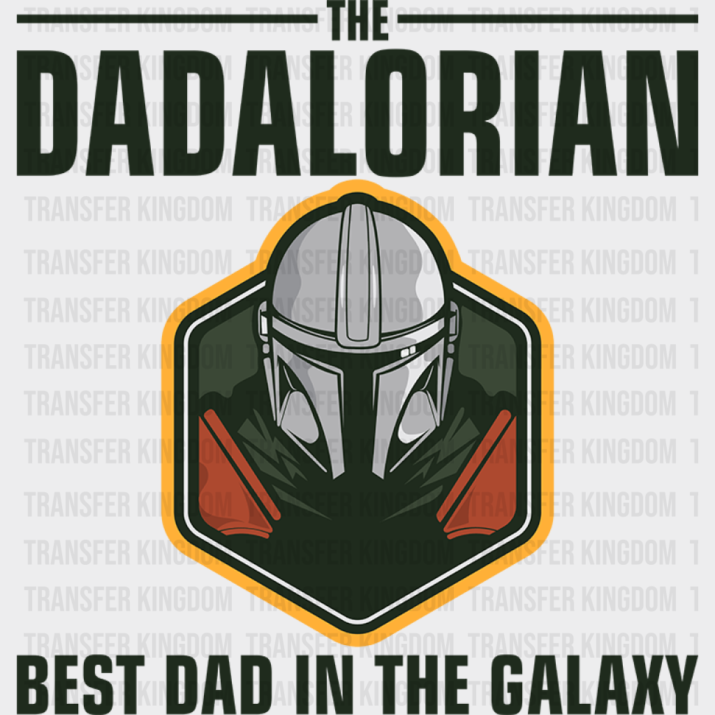 The Dadalorian Disney Dtf Transfer