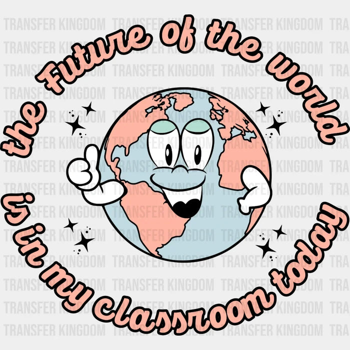 The Future Of The World DTF Transfer