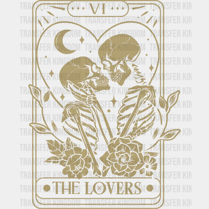 The Lovers Valentine's Day Design - DTF heat transfer