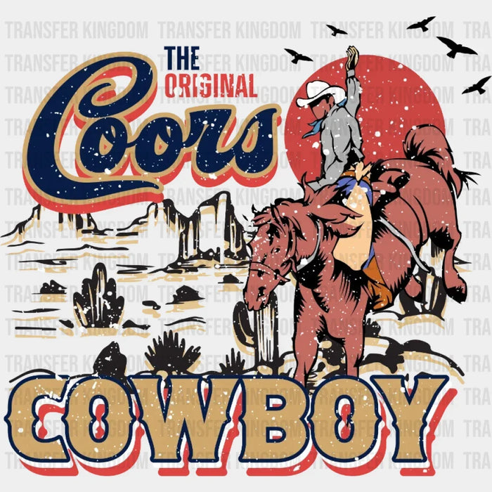 The Original Cow Boy DTF Transfer