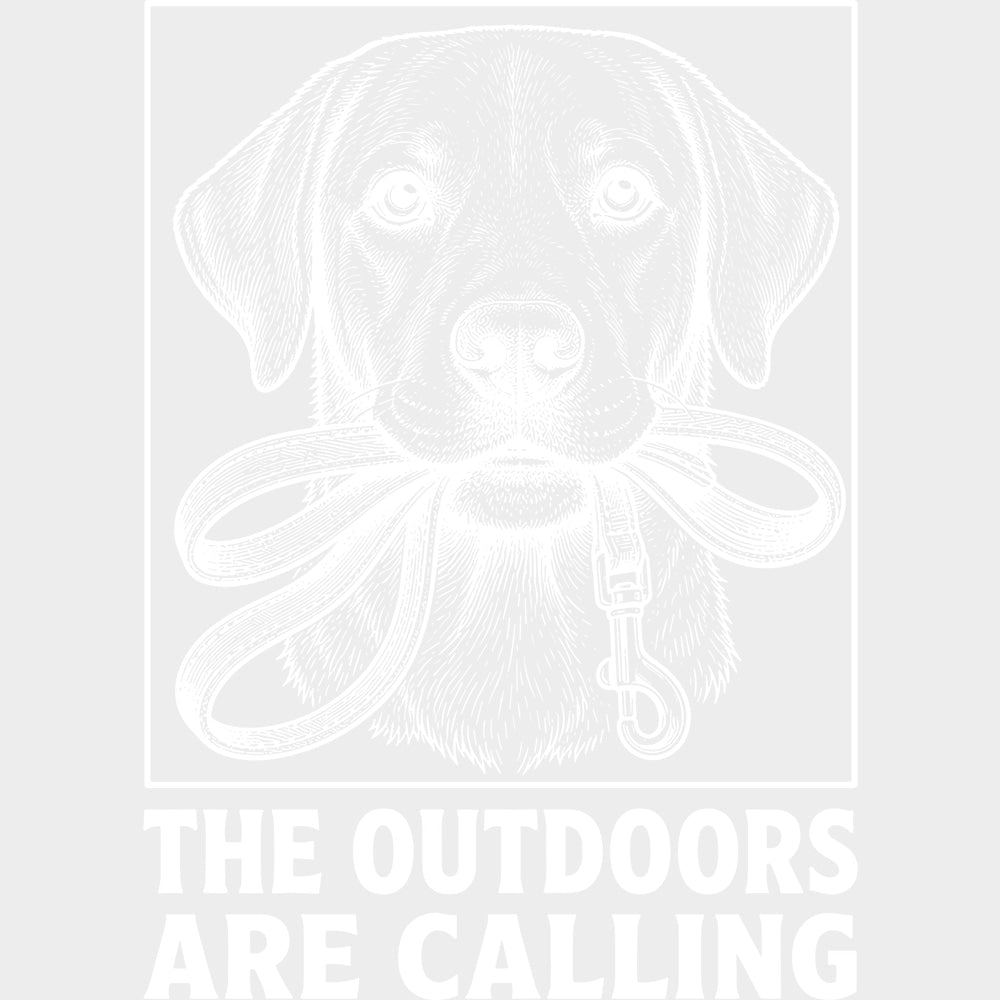 The Outdoors Are Calling - Hiking DTF Transfers - Adult Unisex - S & M (10’’) / Light Color Design (See Imaging)
