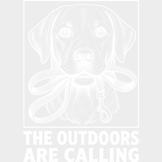 The Outdoors Are Calling - Hiking DTF Transfers - Adult Unisex - S & M (10’’) / Light Color Design (See Imaging)