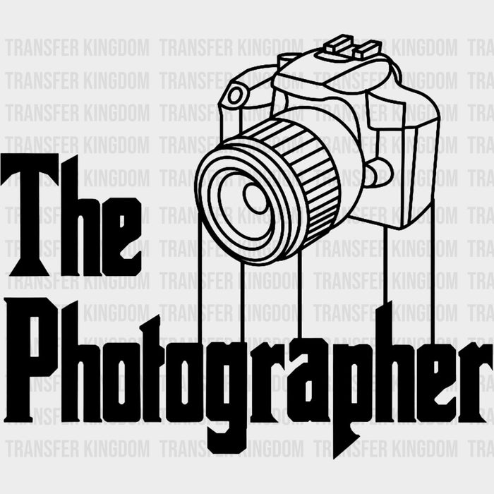 The Photographer, Puppet Strings - Photography DTF Transfers